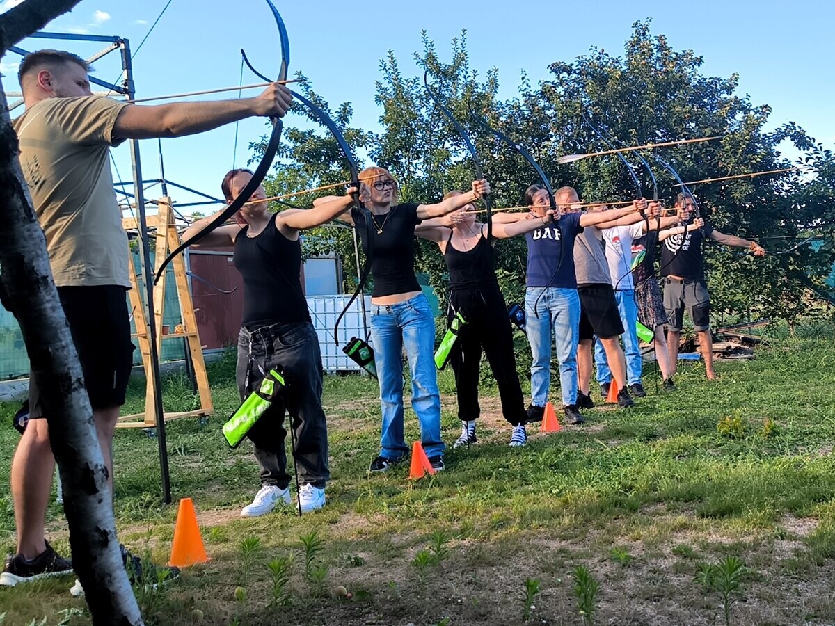 Arcuri tradiționale la Tengri Archery