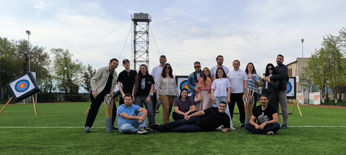 Atmosferă prietenoasă la Tengri Archery